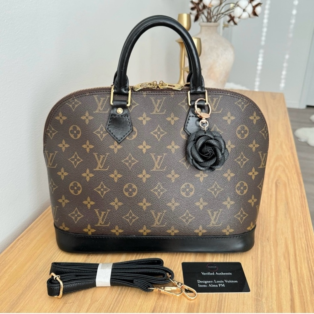 ✅AUTHENTIC✅LOUIS VUITTON ALMA PM